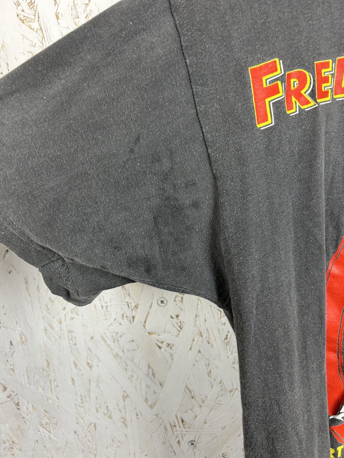 Band Tees 90s Vintage The Freddie Mercury 1992 Tribute Aids Faded Tee Size US L / EU 52-54 / 3 - 6 Thumbnail