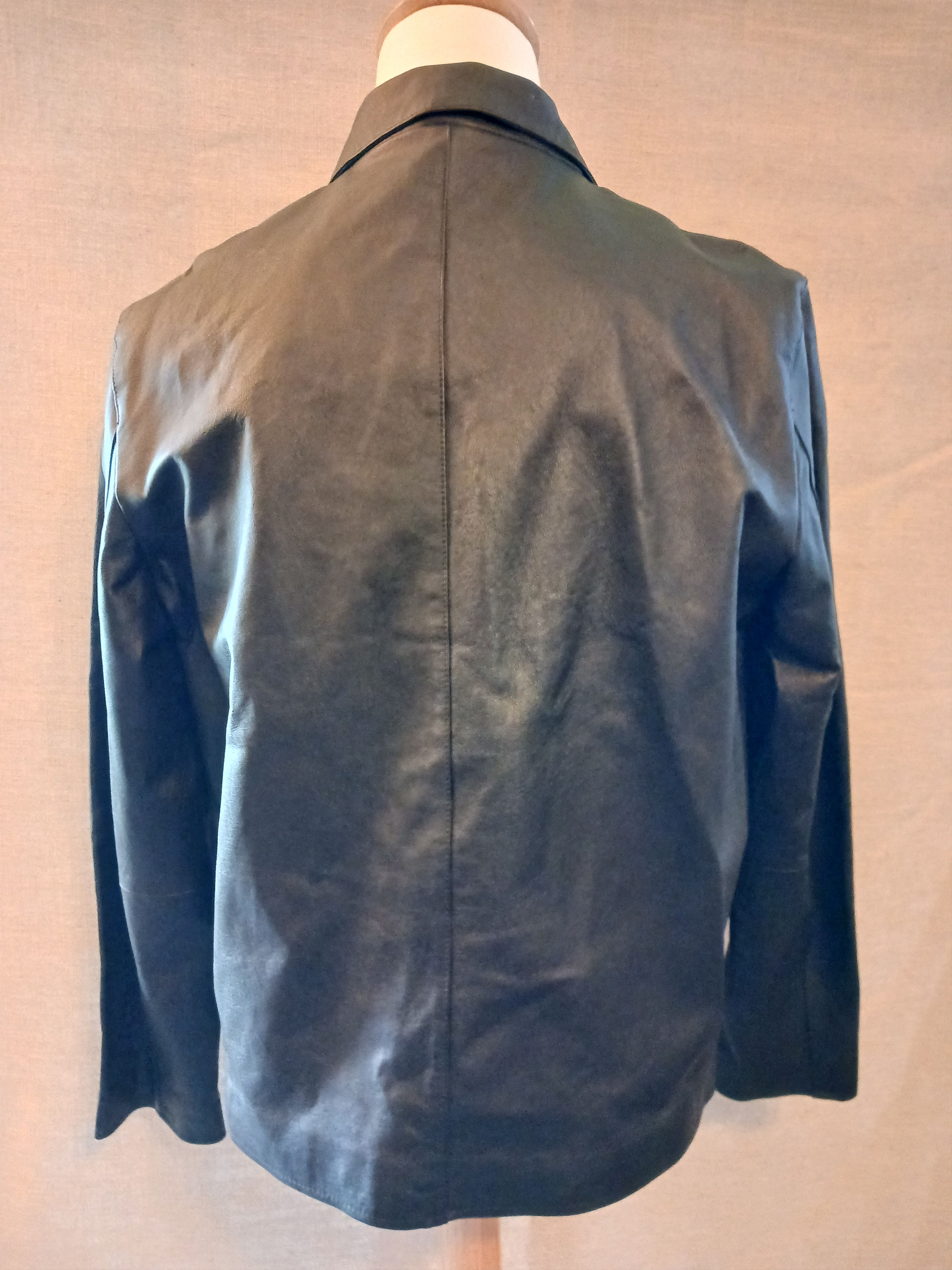 Other NWOT Hatachi 100% Leather Motorcross Styles Jacket Size US L / EU 52-54 / 3 - 2 Thumbnail