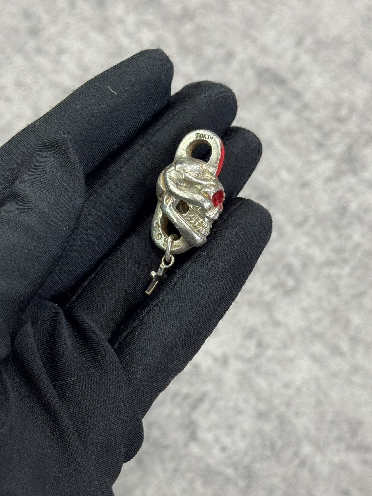 Japanese Brand Stop Light Takayama Takashi Cyclops Skull Pendant Size ONE SIZE - 2 Thumbnail