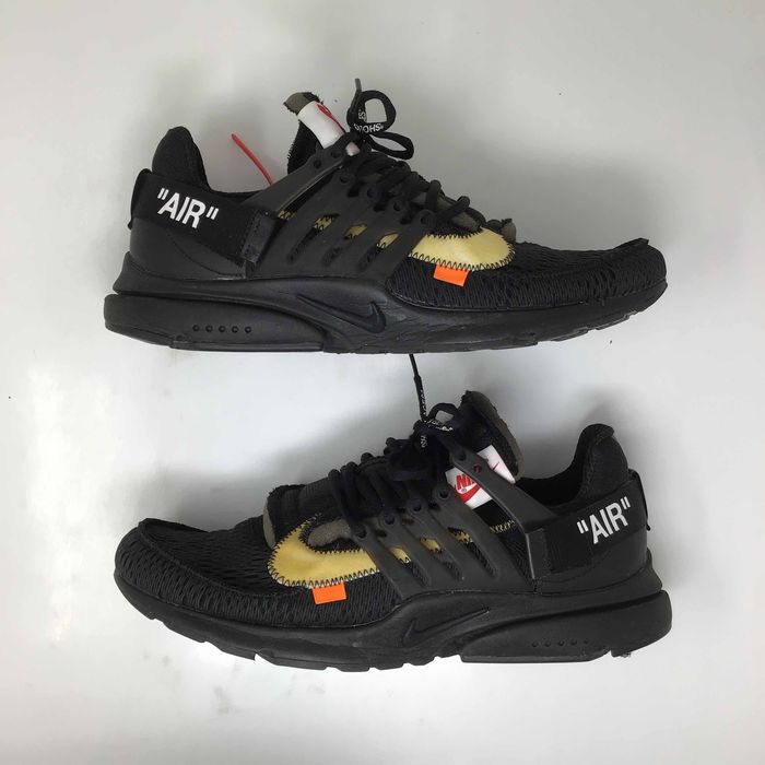 Off white presto on sale grailed