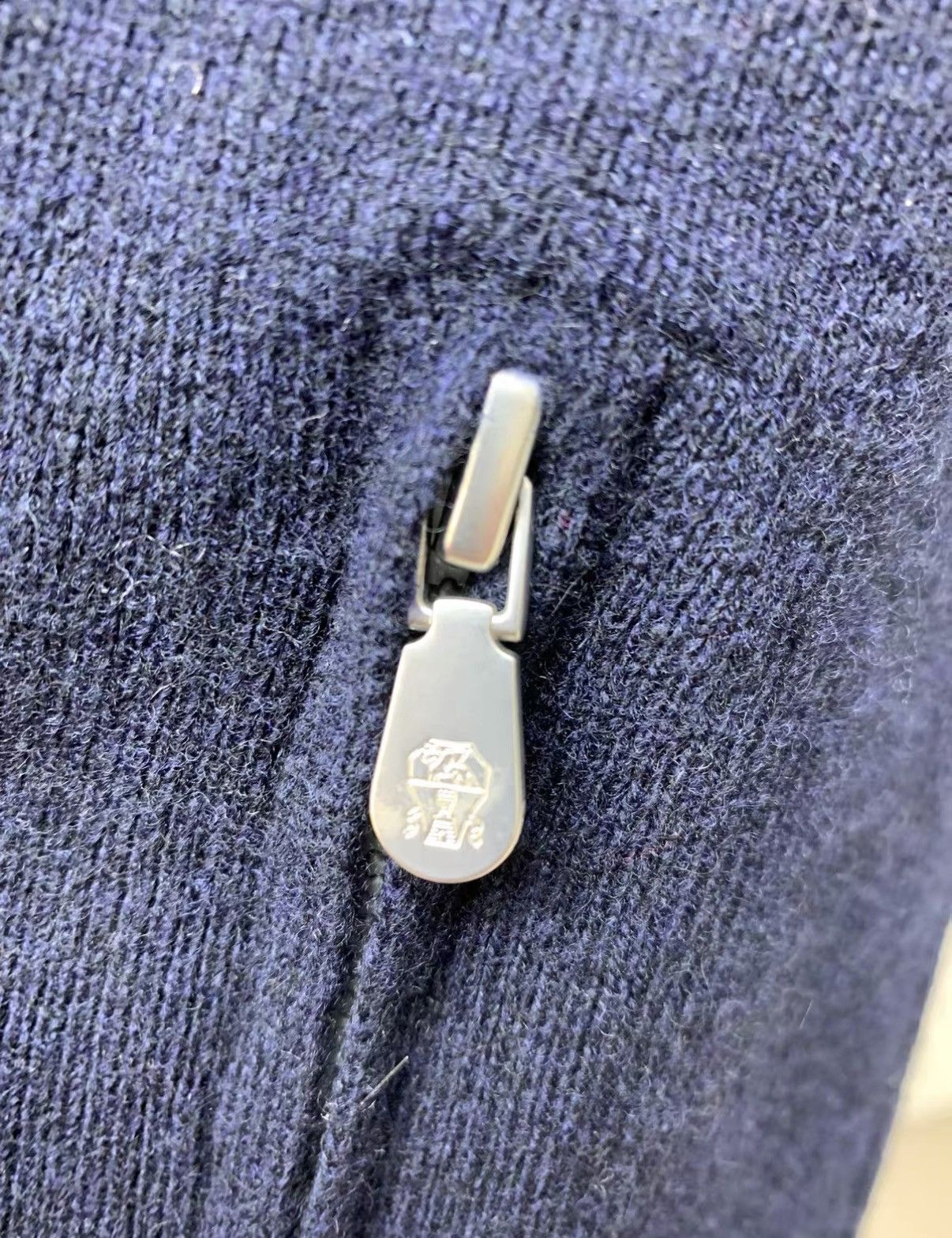 Brunello Cucinelli BRUNELLO CUCINELLI Baseball Collar Cashmere Sweater Jacket Size US XL / EU 56 / 4 - 4 Thumbnail