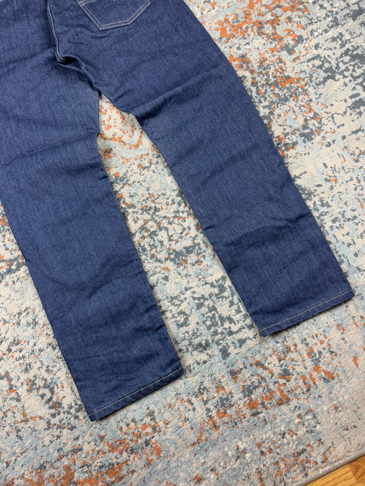 Other Rare Vintage 2000r Levis CoolMax dry raw denim single pocket Size US 30 / EU 46 - 5 Thumbnail
