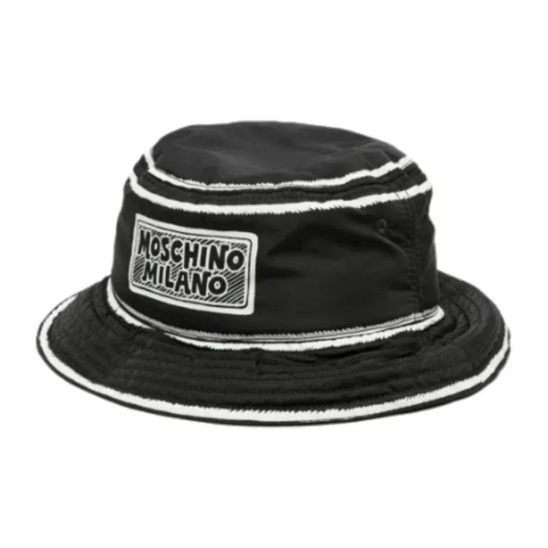 Moschino o1y0225 Size : M / Cap / Hat in Black/White Size ONE SIZE - 1 Preview