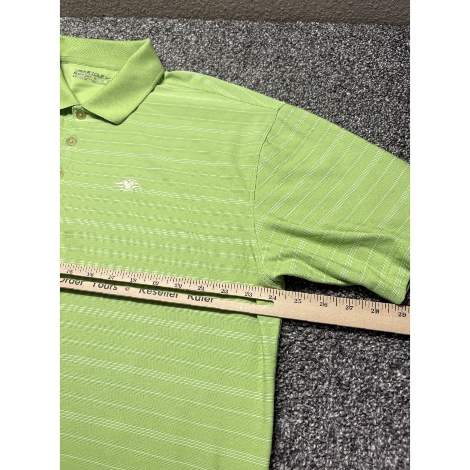 Nike VINTAGE? No — Nike Disney Golf Polo Shirt Mens XL Lime Green Mickey Size US XL / EU 56 / 4 - 5 Thumbnail