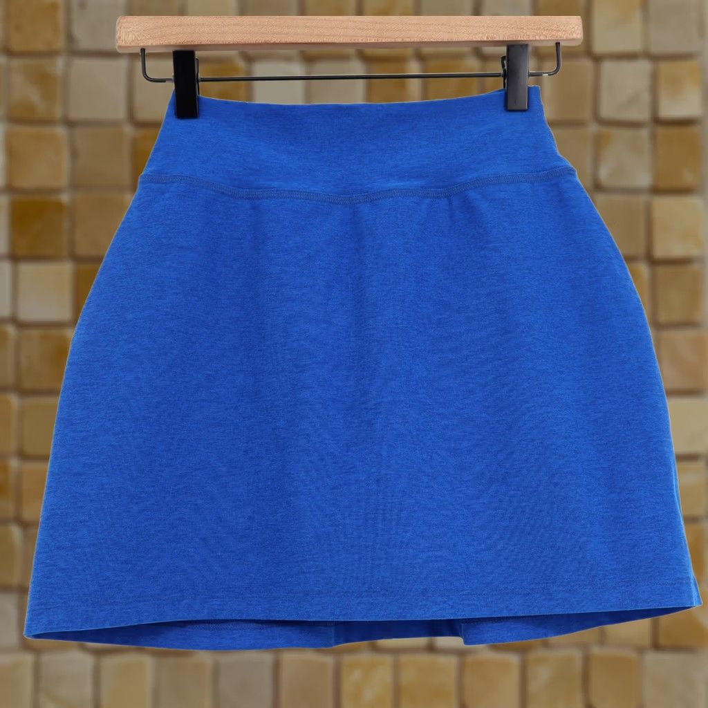 Beyond Yoga Beyond Yoga Skirt Women S Blue Spacedye Move It High Waist Short Pull On Athletic Breathable Stretch Size 28" / US 6 / IT 42 - 1 Thumbnail