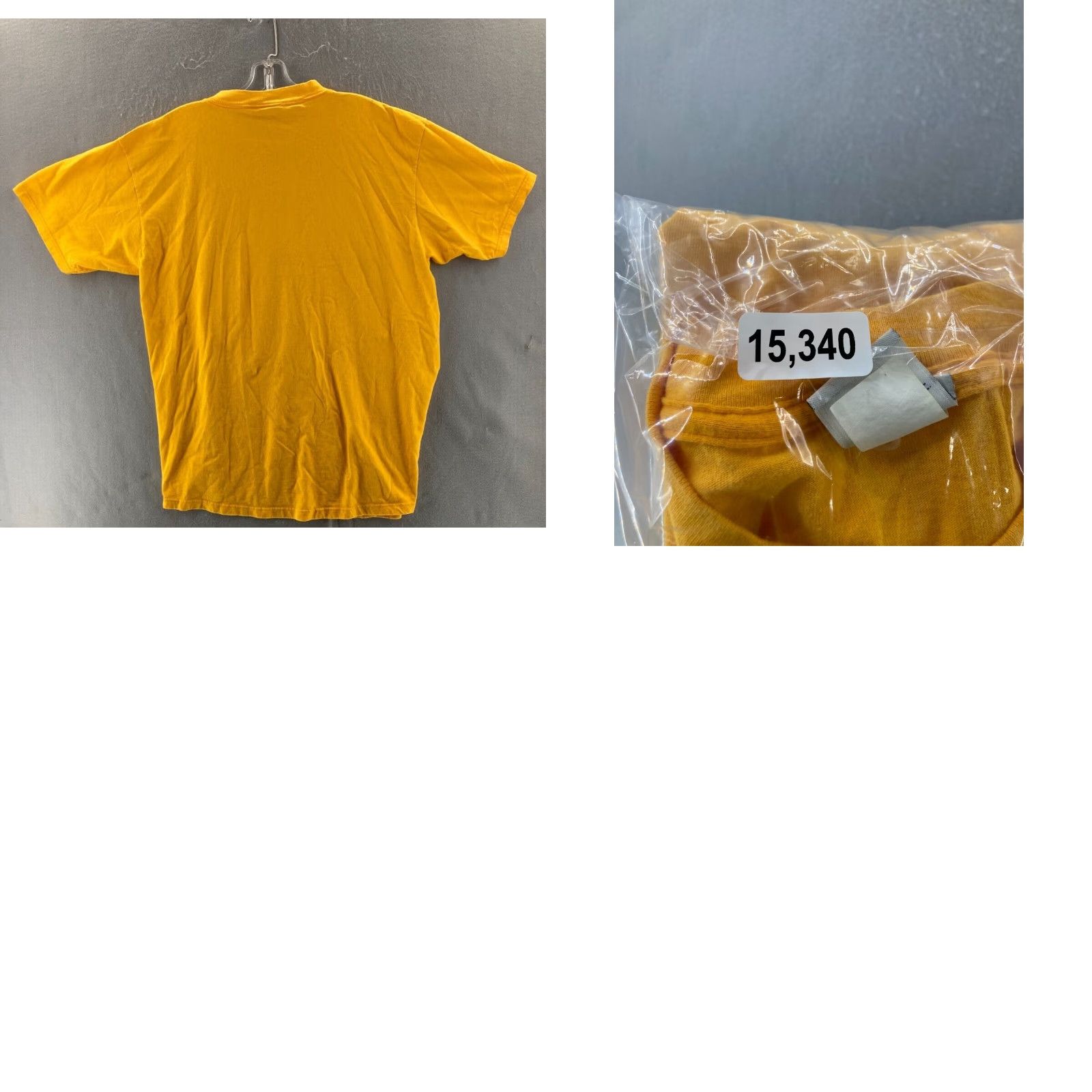 Vintage VINTAGE Casino Classics Excalibur Shirt Mens XL Yellow 90s Las Vegas Casino T-Shirt Mens XL Size US XL / EU 56 / 4 - 8 Thumbnail