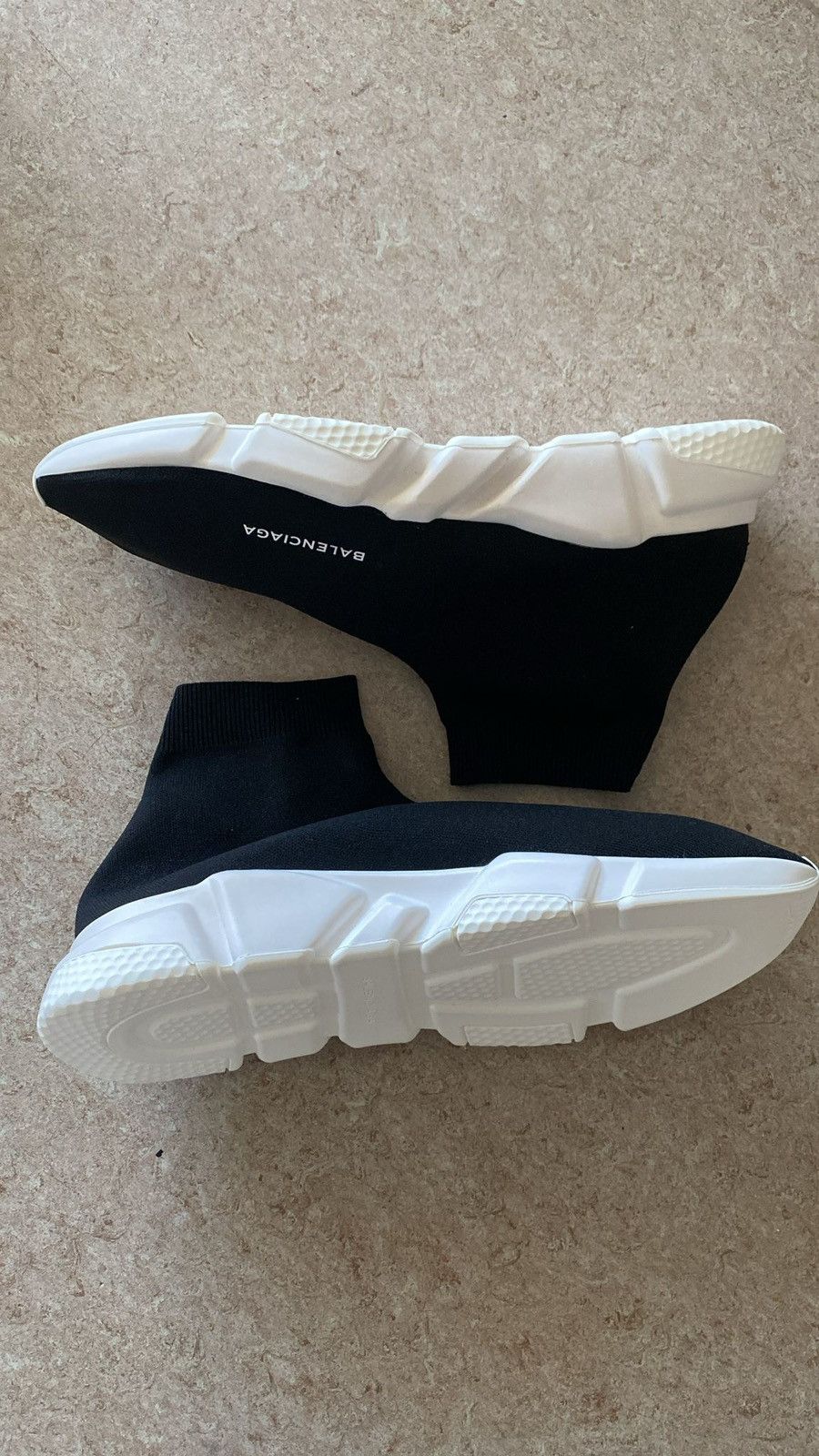 Balenciaga Balenciaga Black Speed Trainer Sz. 47 Size US 14 / EU 47 - 2 Thumbnail