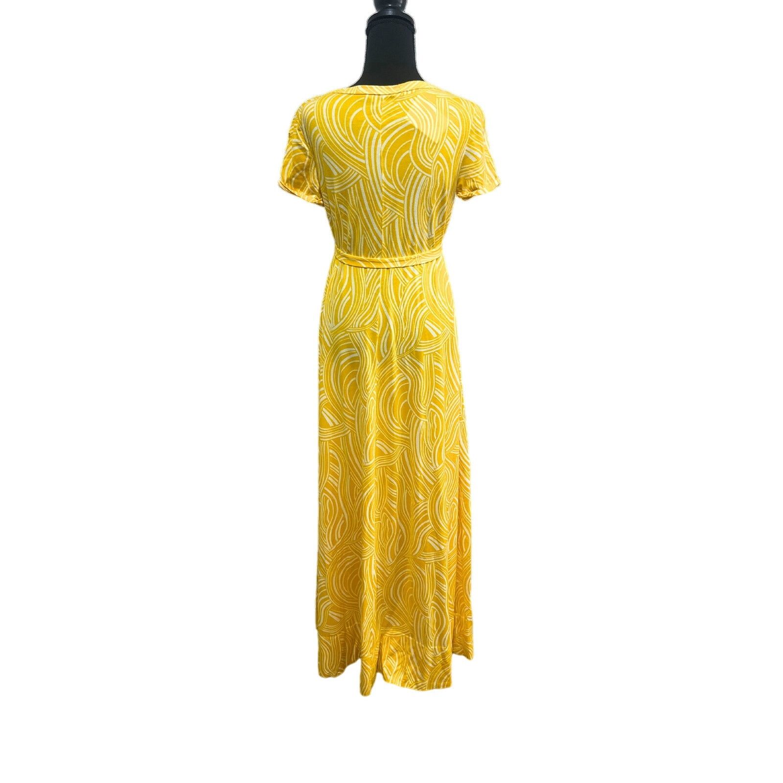 Diane von Furstenberg Vintage Diane Von Furstenberg Maxi Dress with Belt Size M / US 6-8 / IT 42-44 - 2 Thumbnail