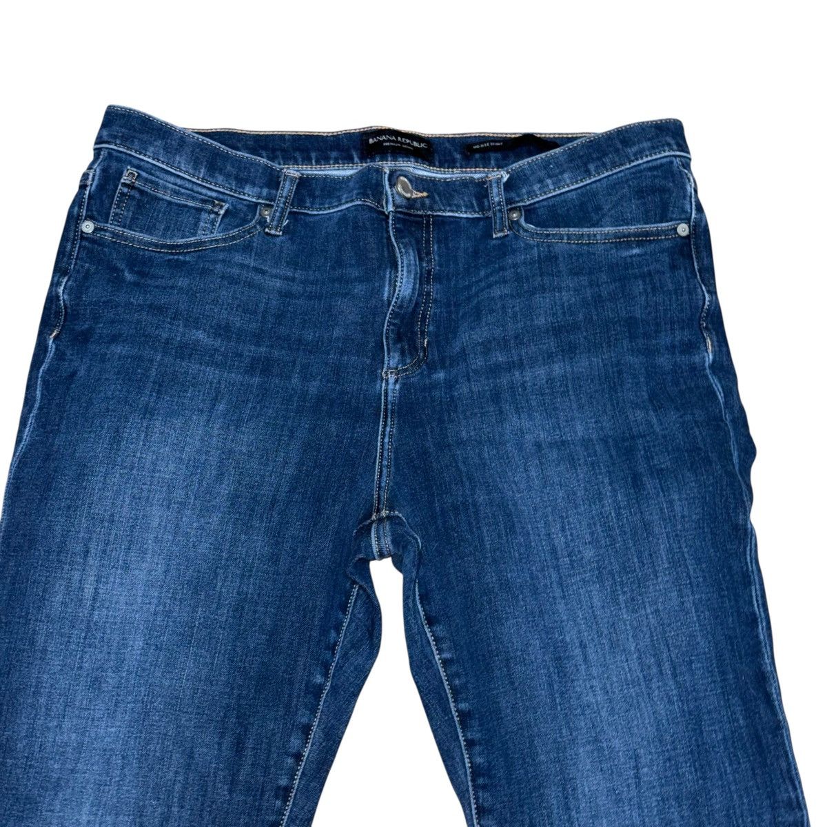 Banana Republic Banana Republic Mid Rise Skinny cropped jeans Size 34" / US 12 / IT 48 - 2 Thumbnail