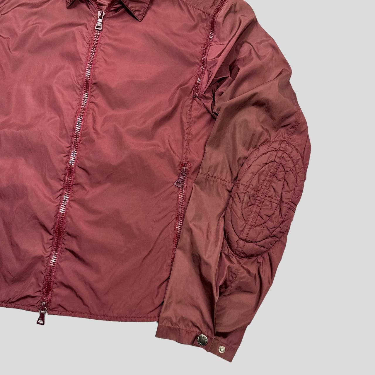 Prada Prada Sport 1999 Convertible Nylon Moto Jacket / Vest - M Size US M / EU 48-50 / 2 - 6 Thumbnail