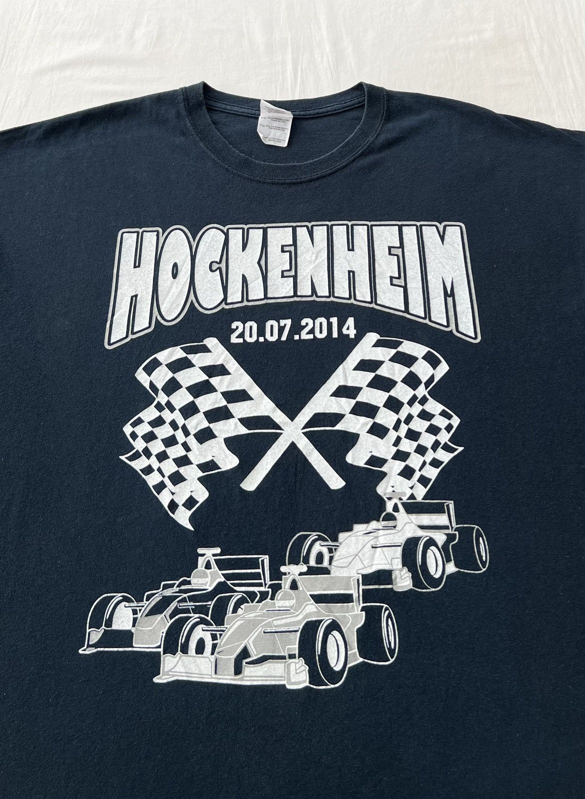 Formula 1 Vintage 2014 Hockenheim F1 Formula 1 Black T-shirt Size US XL / EU 56 / 4 - 3 Thumbnail