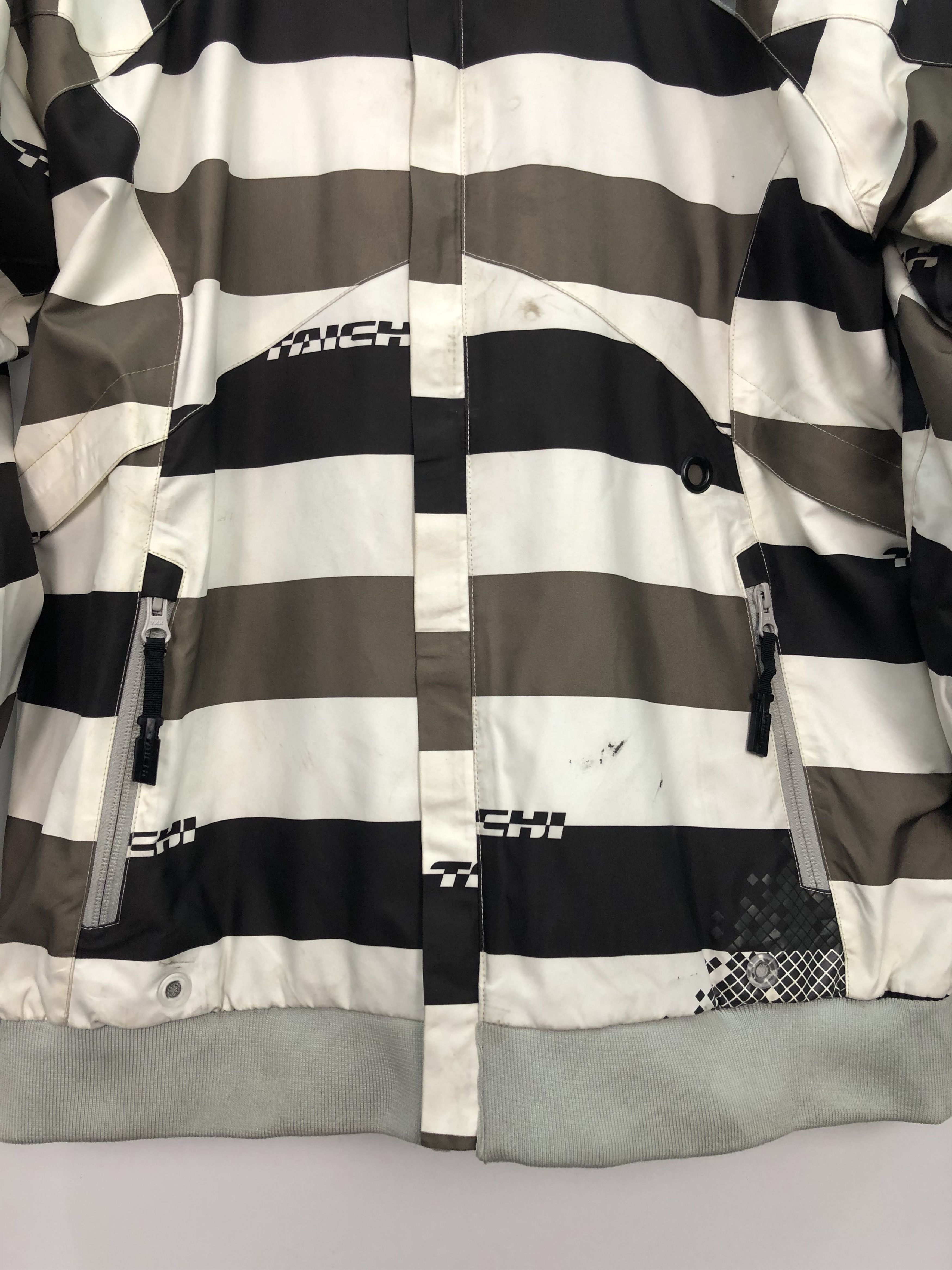 Honda Vintage 90s Honda Racing Striped Jacket J0176 Size US L / EU 52-54 / 3 - 10 Thumbnail