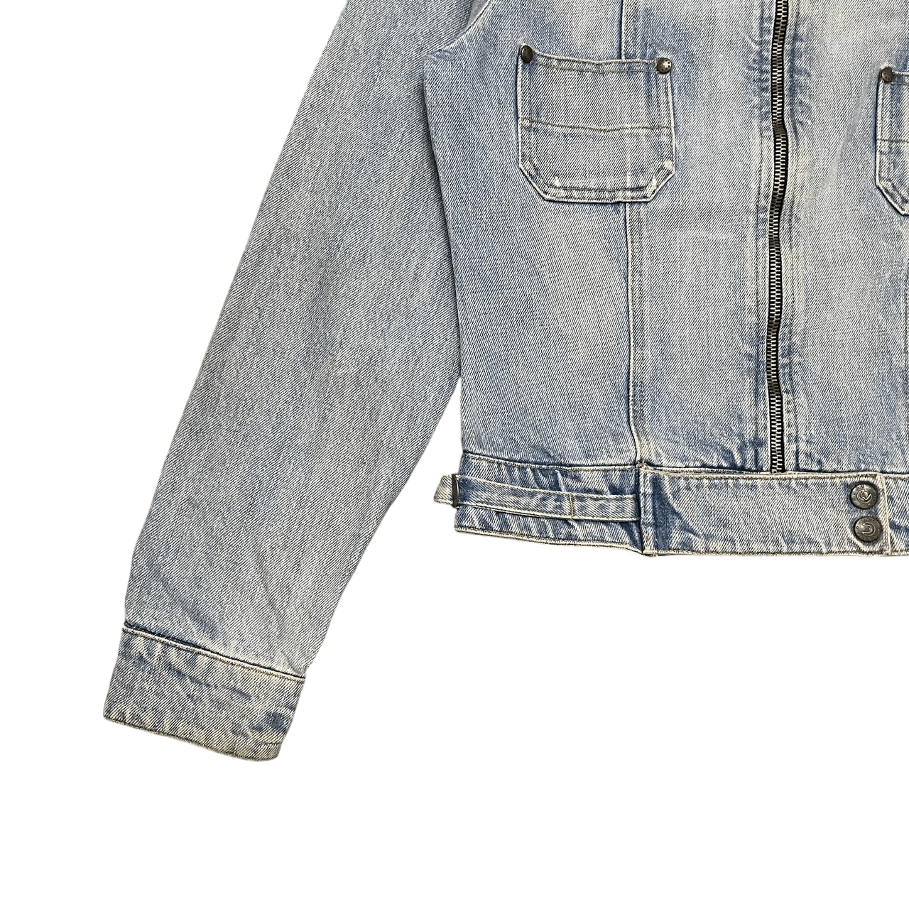 Vintage Vintage Biscote Bogest Denim Jacket Size M / US 6-8 / IT 42-44 - 3 Thumbnail