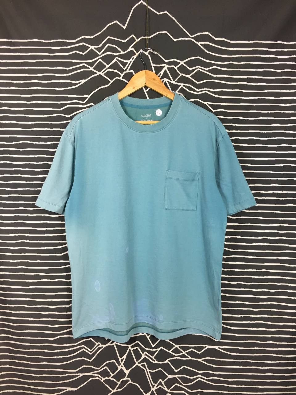 GU × Japanese Brand GU Active Sheltech Crew Neck Plain Pocket Tee Size US L / EU 52-54 / 3 - 1 Thumbnail