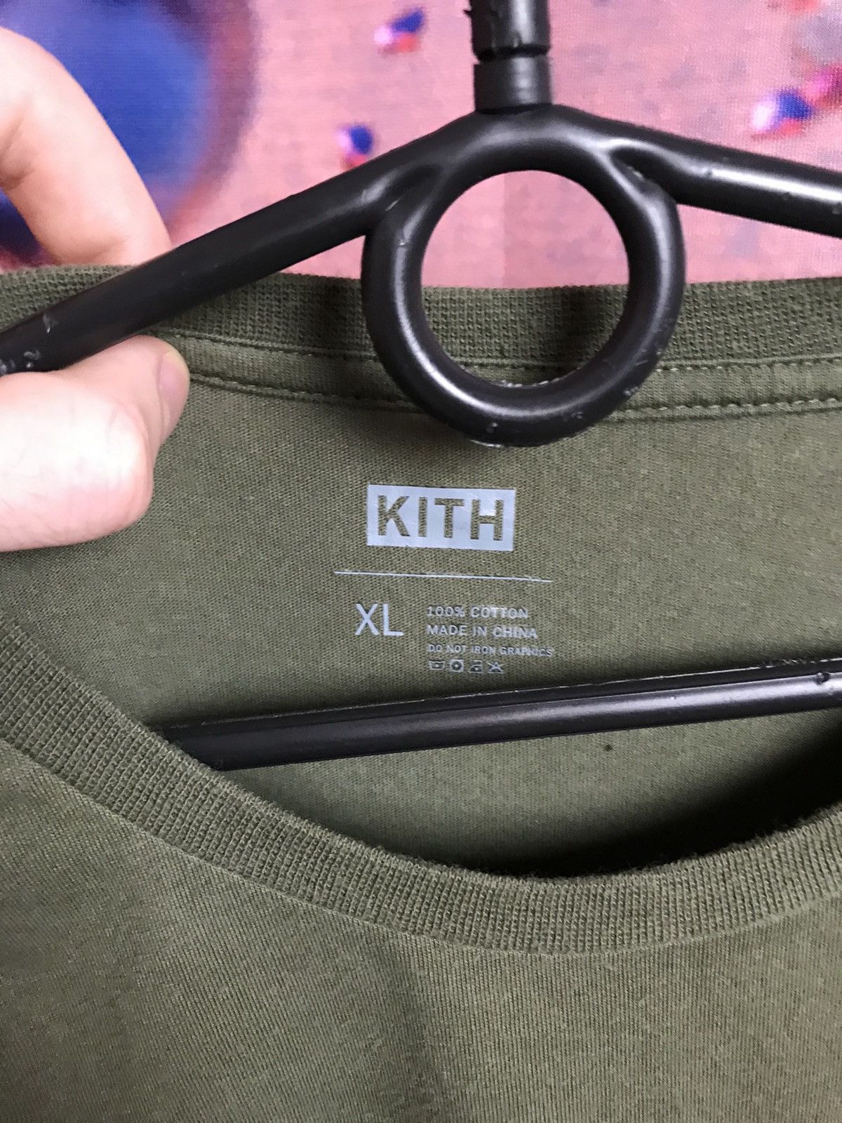 Designer × Kith Kith designer small logo tee Size US XL / EU 56 / 4 - 3 Thumbnail