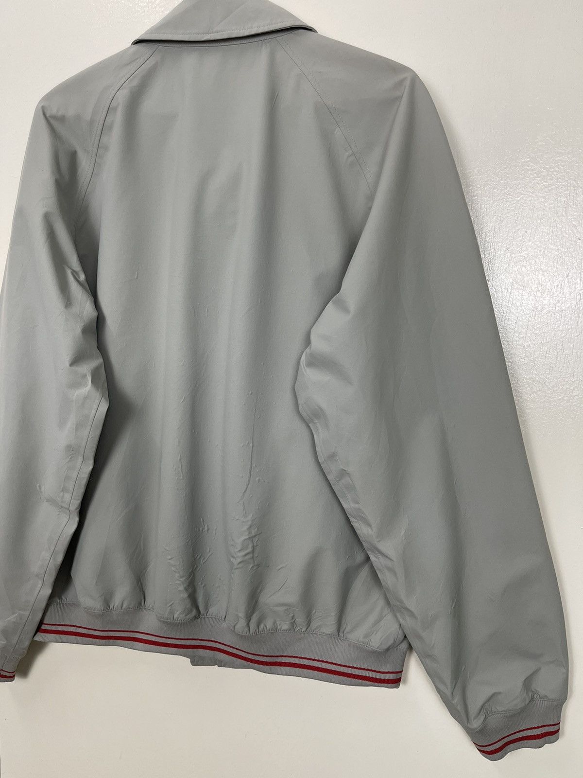 Prada Prada Nylon Shell Gore-Tex Windstopper Jacket 2009 Grey Size US M / EU 48-50 / 2 - 6 Thumbnail