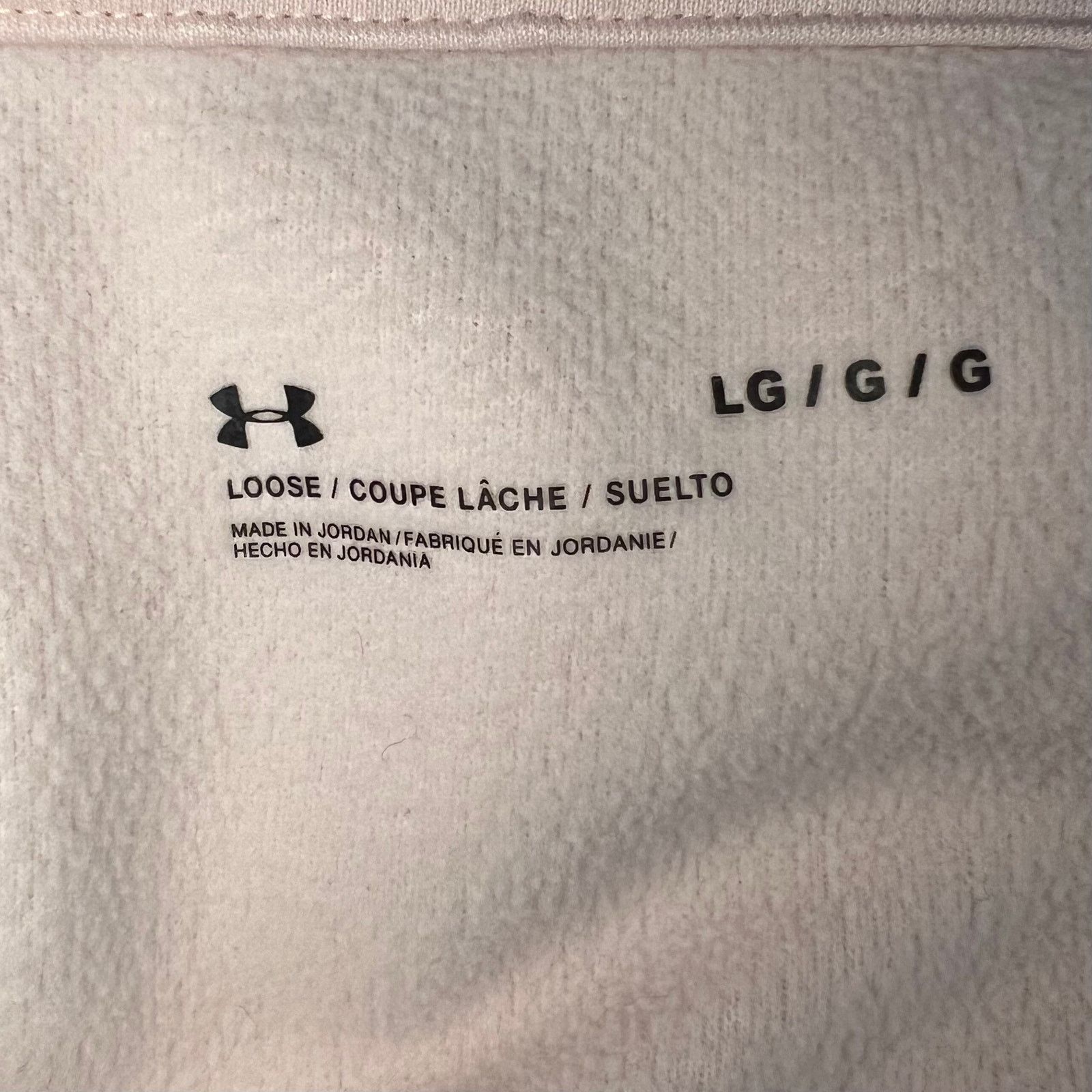 Under Armour Under Armour Women's Pink Hoodie Size L Size L / US 10 / IT 46 - 3 Thumbnail