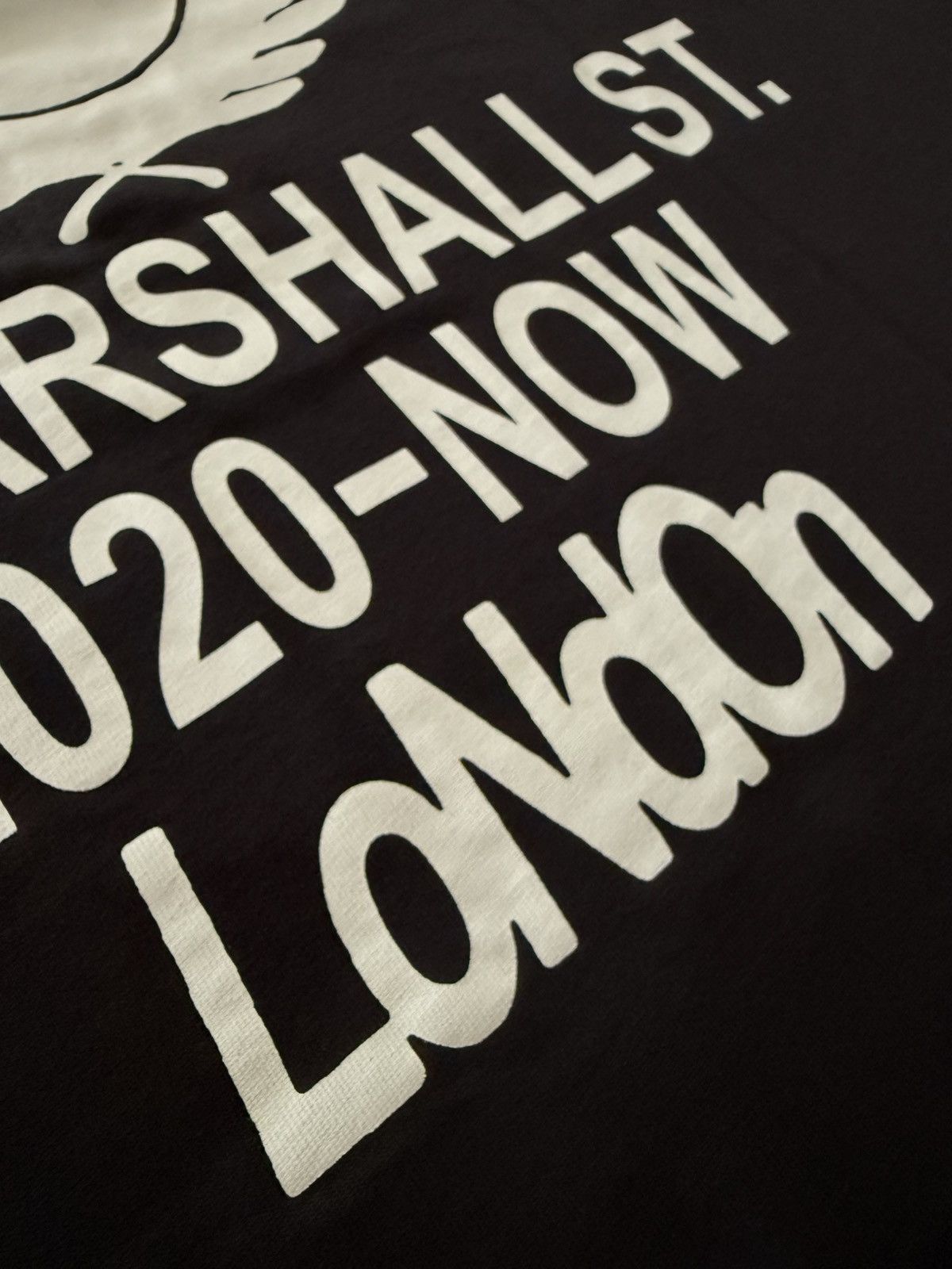 Cole Buxton Cole Buxton 52 Marshall Street London Oversize Tshirt Size US M / EU 48-50 / 2 - 3 Thumbnail