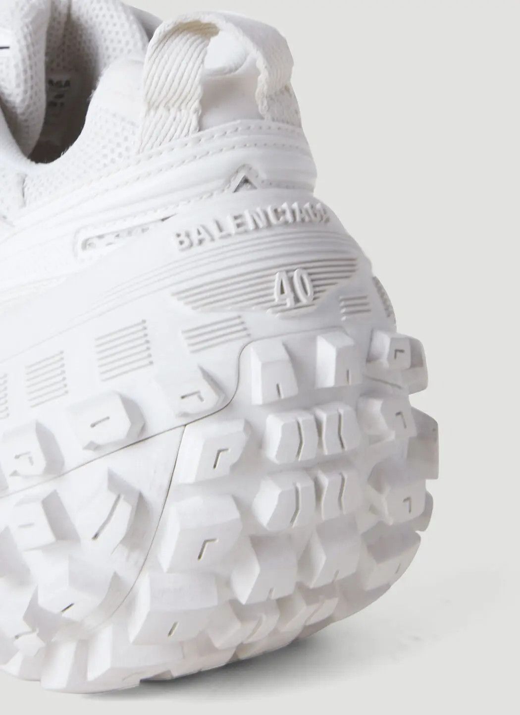 Balenciaga o1s1rm1224 Bouncer Sneakers in White Size US 13 / EU 46 - 7 Thumbnail