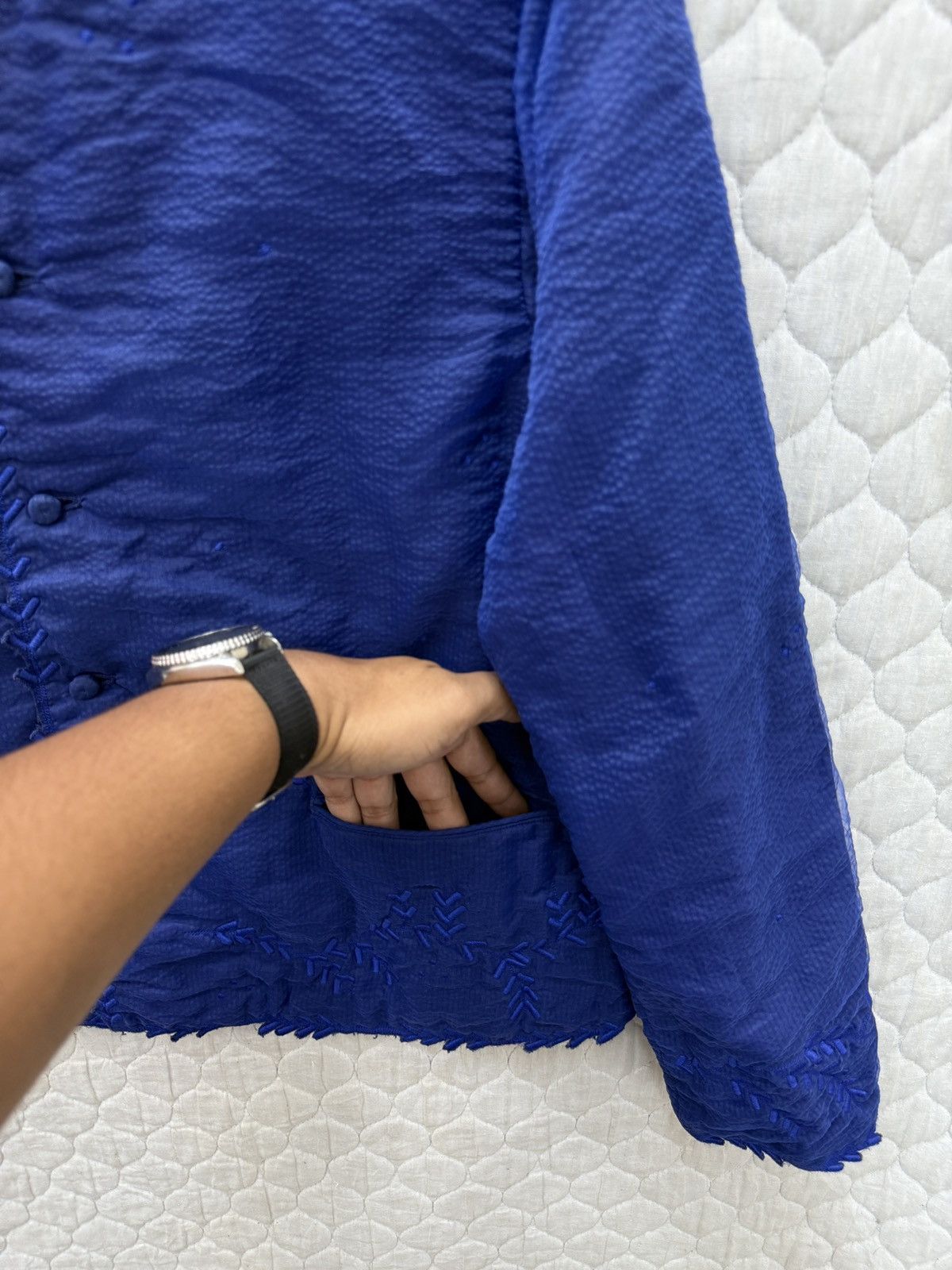 Issey Miyake 🔥🔥🔥ARCHIVE ISSEY MIYAKE JACKET Size M / US 6-8 / IT 42-44 - 12 Thumbnail