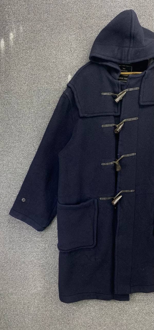 Gloverall × Vintage Vintage Gloverall Made in England Duffle Coat Wool Jacket Size US M / EU 48-50 / 2 - 3 Thumbnail
