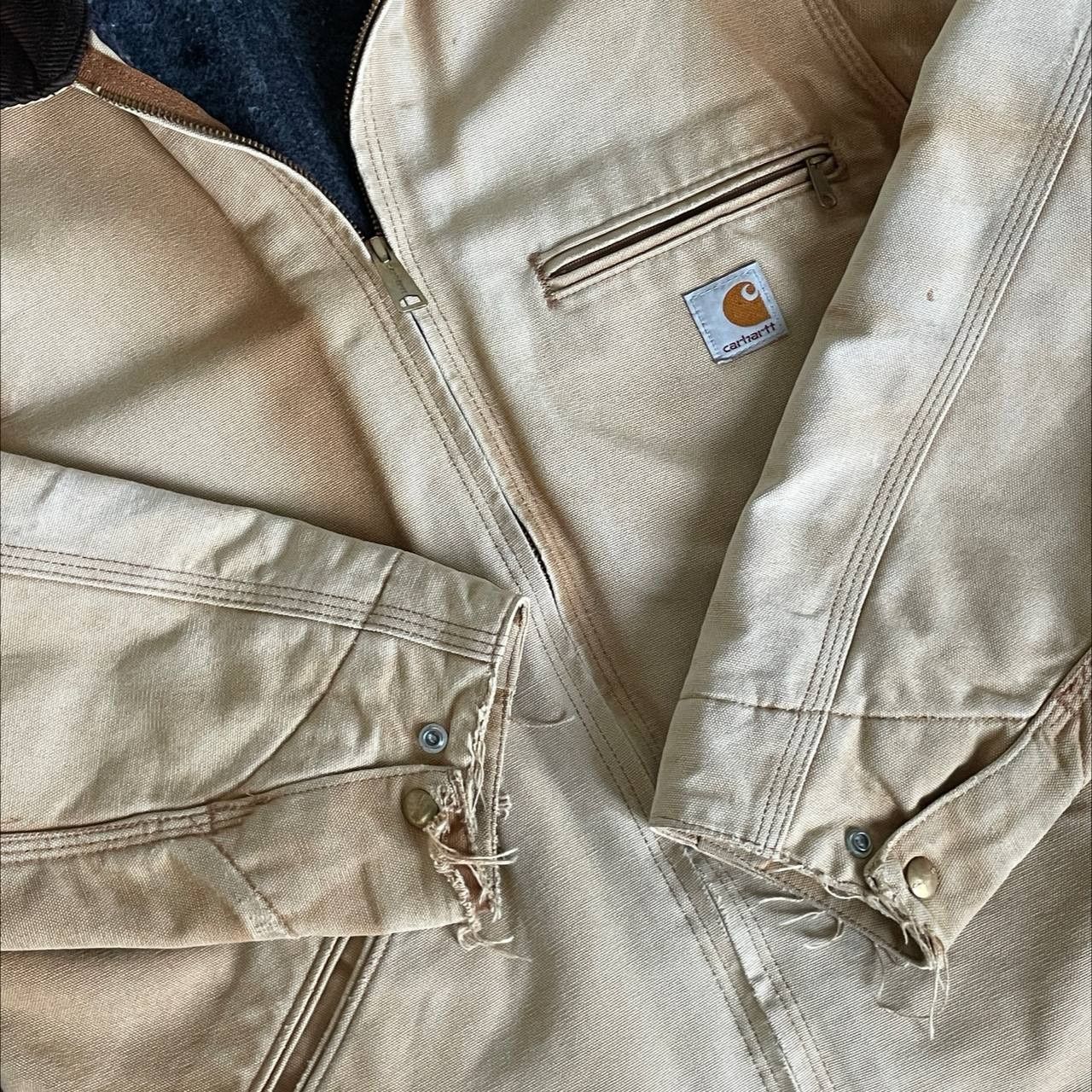 Carhartt Carhartt Vintage Jacket Size US M / EU 48-50 / 2 - 8 Thumbnail