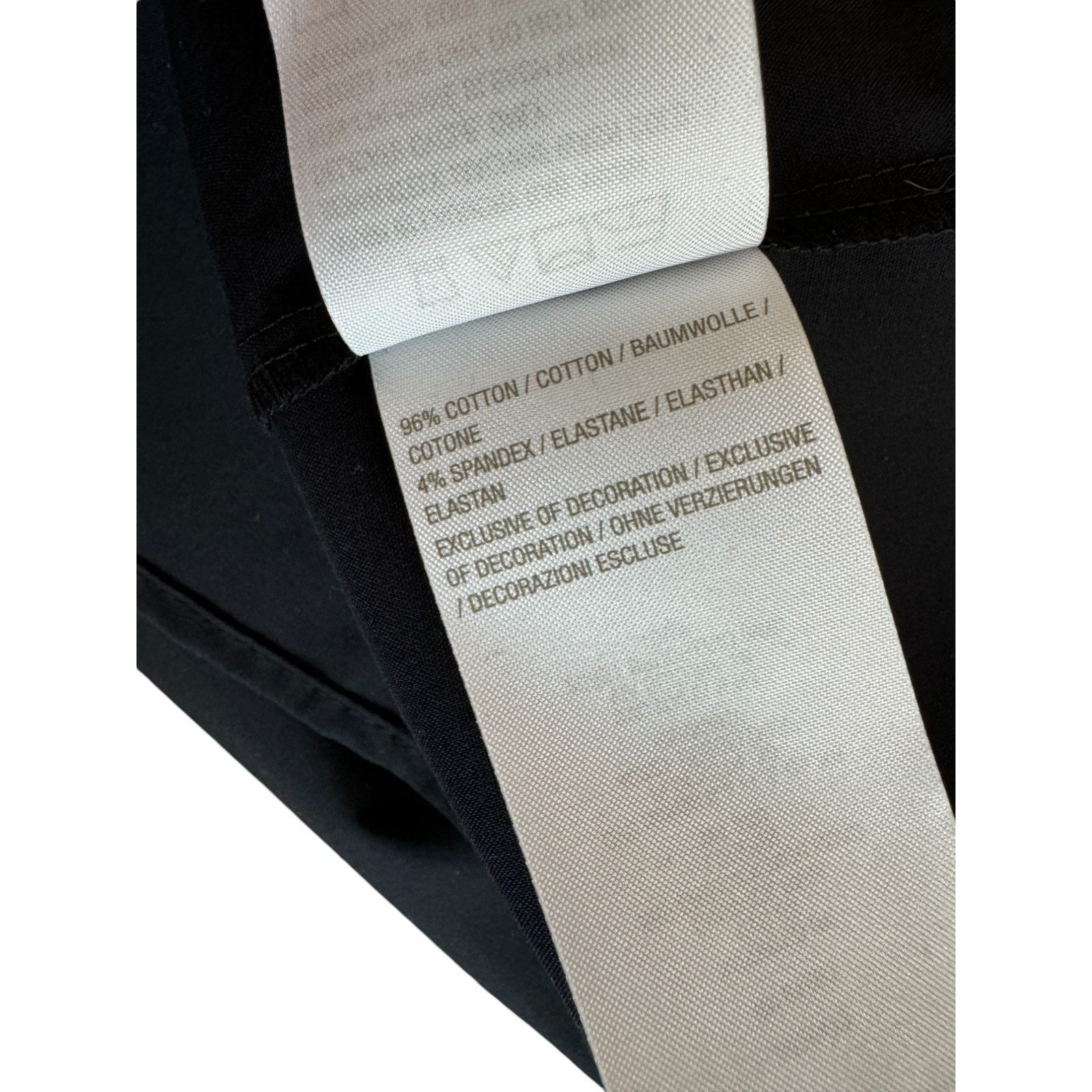 Other BEAUTIFUL by Lawrence Zarian Hidden Placket Poplin Shirt Size L / US 10 / IT 46 - 4 Thumbnail
