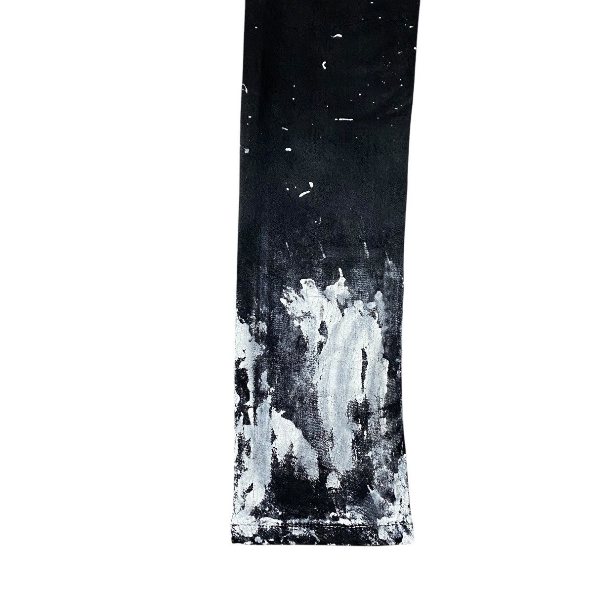 NO ID NO ID Black Denim Painter Jeans Size US 29 - 15 Thumbnail