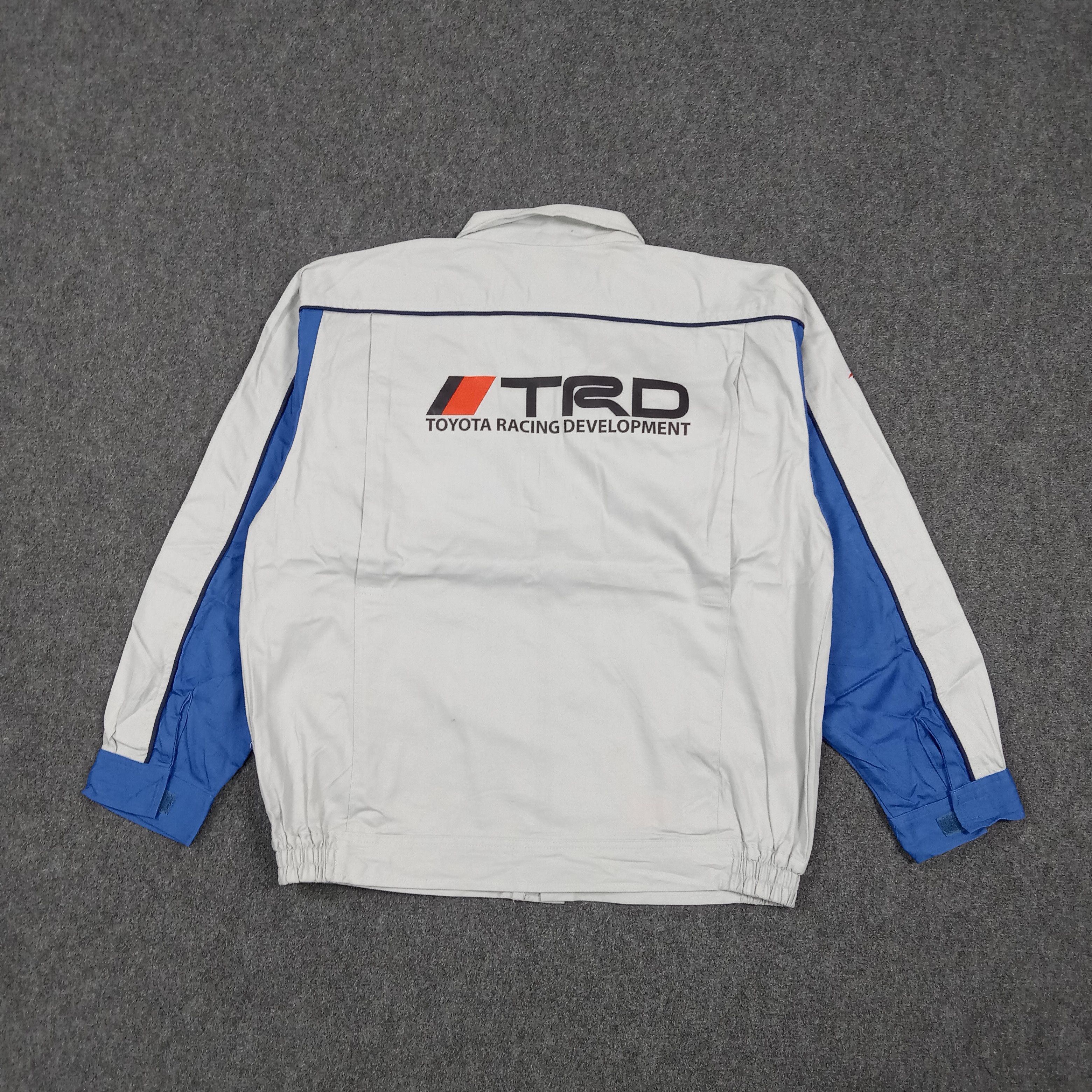 Japanese Brand TRD Toyota Japanese Racing Motorsports Custom Jacket C282N21 Size US L / EU 52-54 / 3 - 1 Thumbnail
