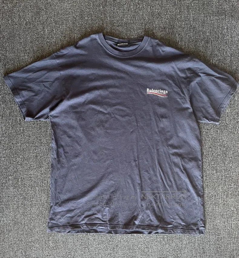 Balenciaga Balenciaga Oversize Cola Print T. Size US XL / EU 56 / 4 - 1 Thumbnail
