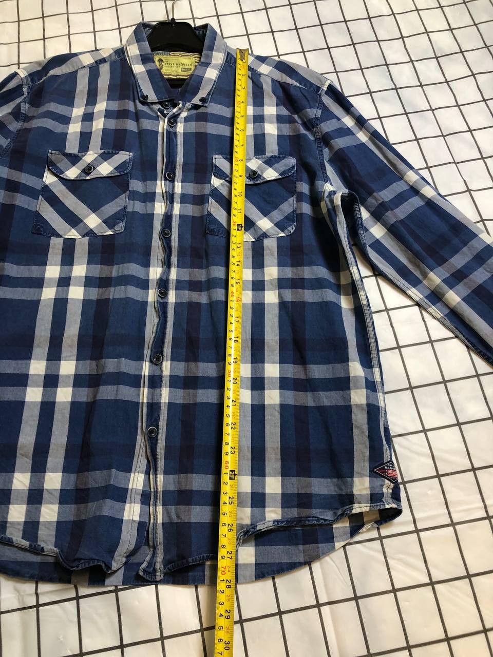 Barbour Barbour International Mcqueen Shirt Mens Plaid Slim Fit Size US M / EU 48-50 / 2 - 4 Thumbnail