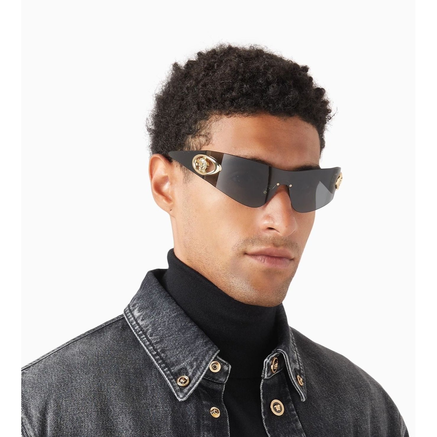 Versace NEW VE2280 1002/87 VERSACE UNISEX SUNGLASSES VE2280 100287 Size ONE SIZE - 1 Thumbnail
