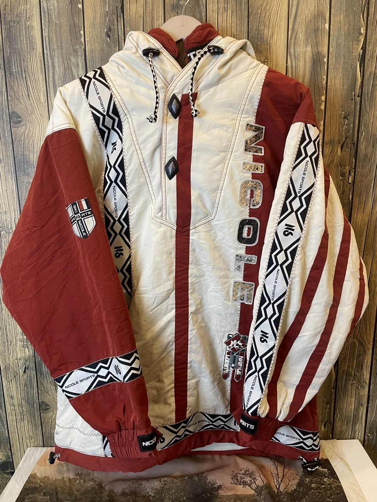 Japanese Brand × Vintage Nicole Sport Ski X Jacket X Japanese Brand Size US M / EU 48-50 / 2 - 1 Thumbnail
