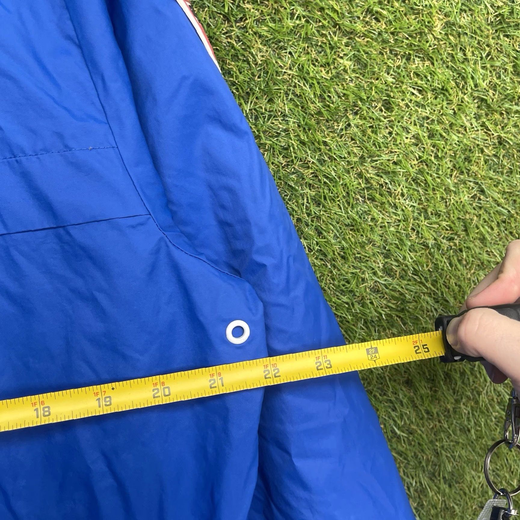 Guess Gu ess Windbreaker Jacket Mens XL Full Zip Hooded Casual Outdoor Blue - Guess Windbreaker Jacket Mens XL Full Zip Hooded Lightweight Outdoor Blue Size US XL / EU 56 / 4 - 5 Thumbnail
