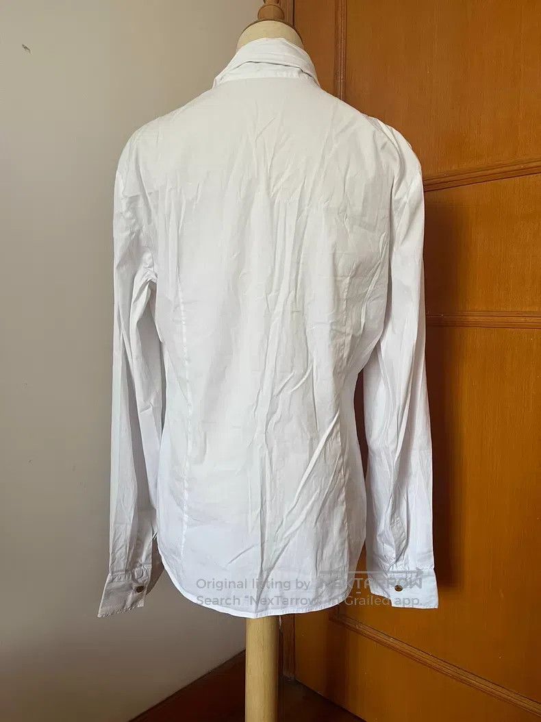 Vivienne Westwood Vivienne Westwood Bow White Shirt Size L / US 10 / IT 46 - 3 Thumbnail