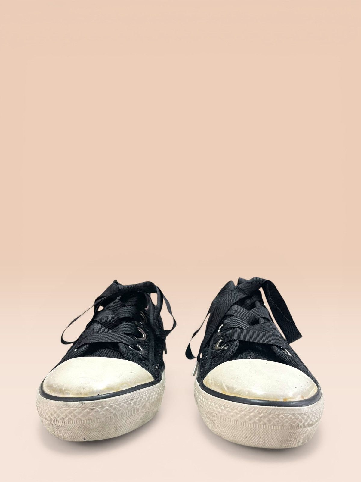 ASH ASH Limited Vicky Woven Black Sequin Sneakers Size US 8.5 / EU 41-42 - 8 Thumbnail
