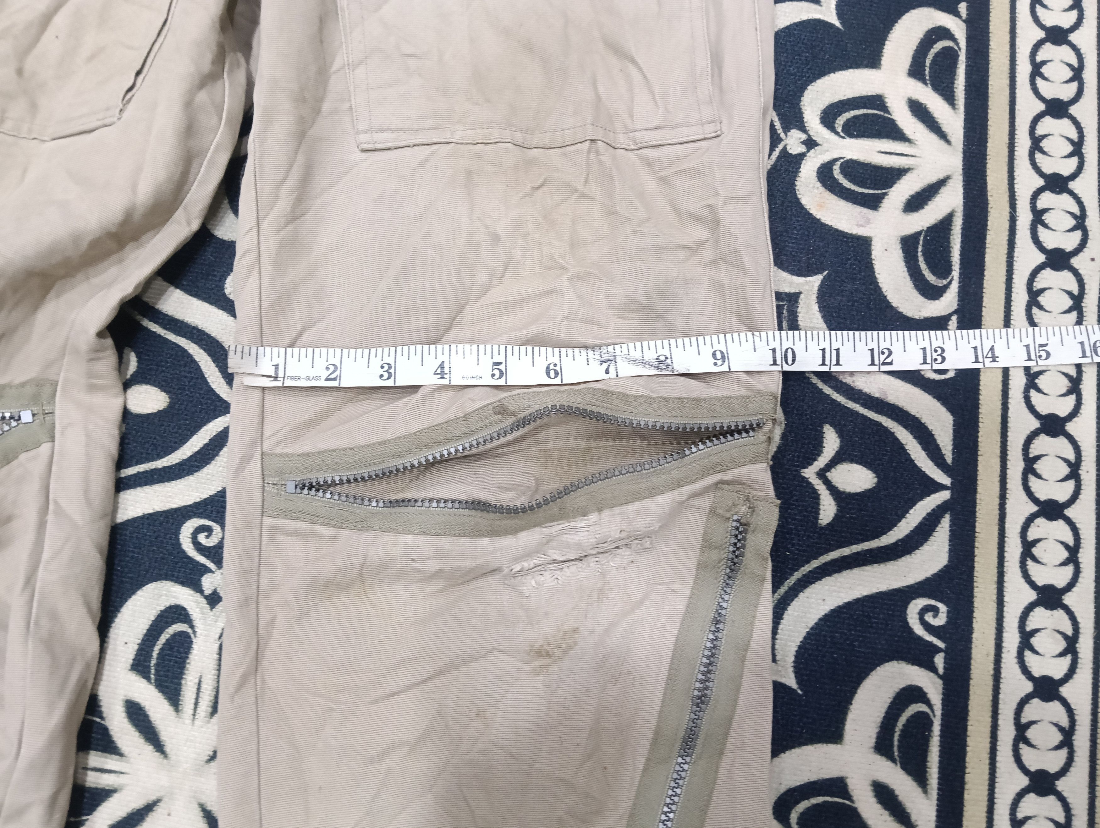 Japanese Brand × Marithe + Francois Girbaud × Seditionaries Vintage Girbaud Like Seditioneries Pant Size US 32 / EU 48 - 17 Thumbnail