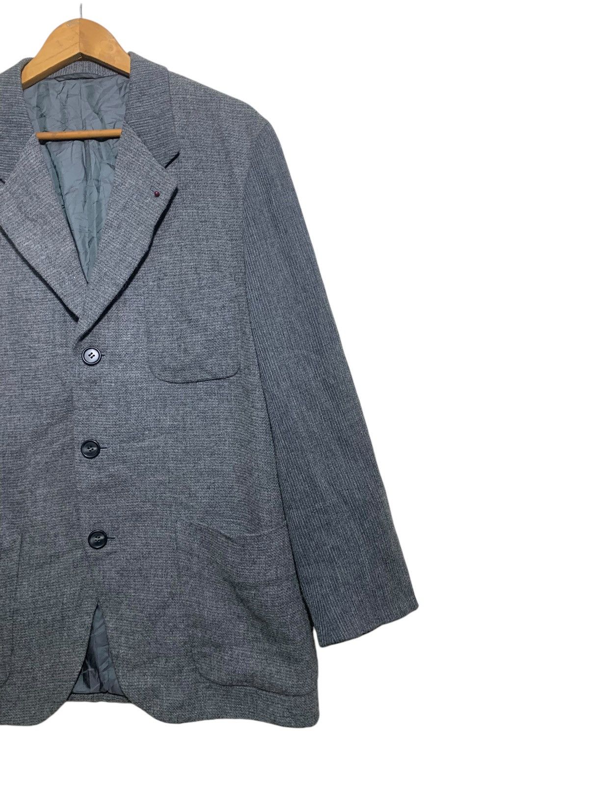 Issey Miyake 🔥ISSEY MIYAKE MENS CASUAL JACKETS WOOL Size US L / EU 52-54 / 3 - 3 Thumbnail