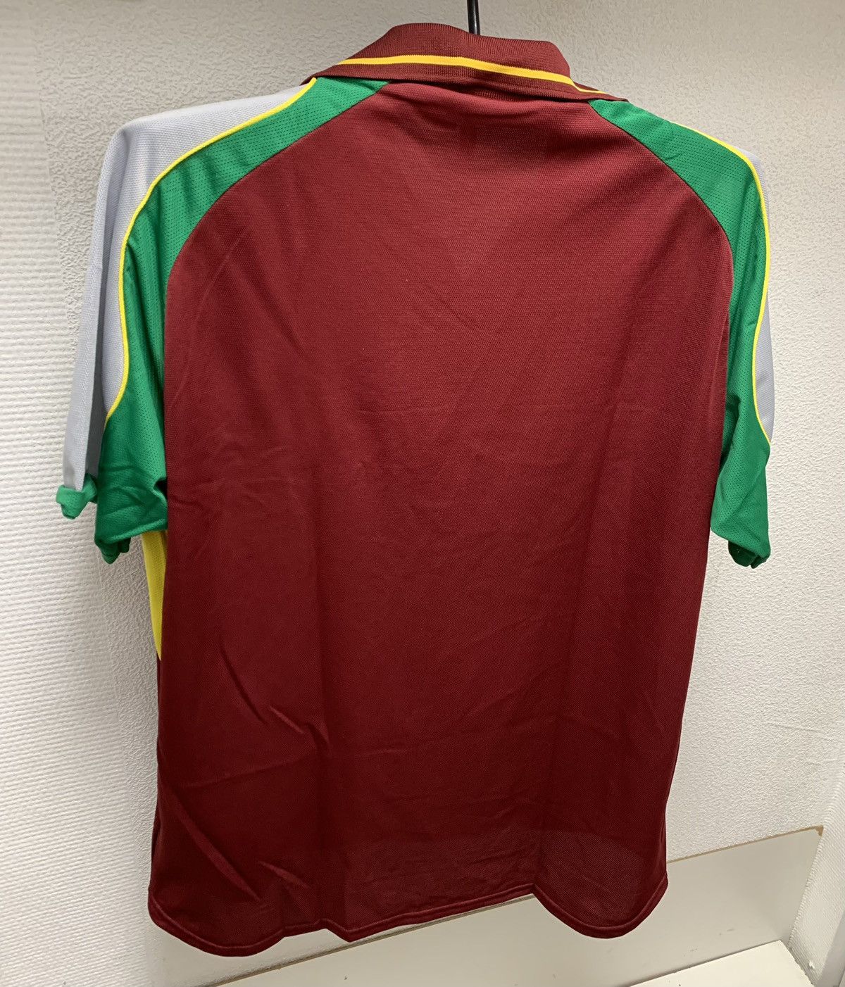 Vintage West Indies India Digicel 2004-05 vintage jersey Admiral L Size US L / EU 52-54 / 3 - 9 Thumbnail