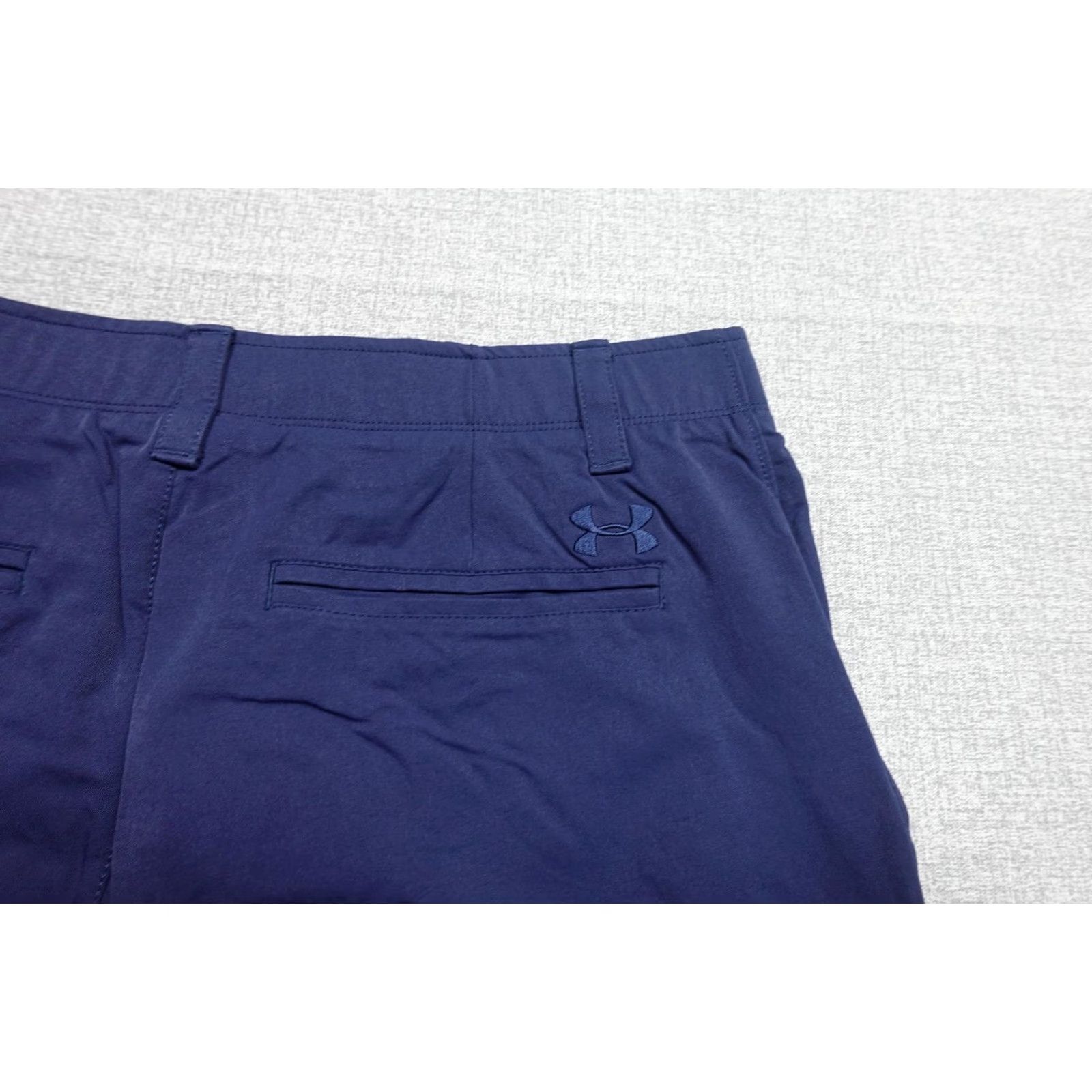 Under Armour Under Armour Shorts Mens 34 Blue Chino HeatGear Stretch 10 Inseam Golf Comfort Size US 34 / EU 50 - 2 Thumbnail
