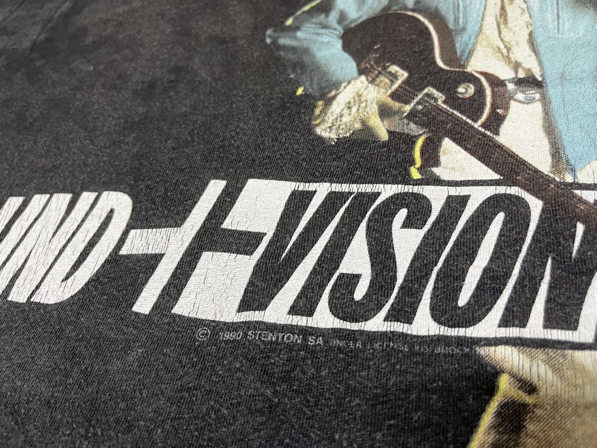 Vintage Vintage Faded Distressed Thrashed David Bowie World Tour Tee Size US L / EU 52-54 / 3 - 4 Thumbnail