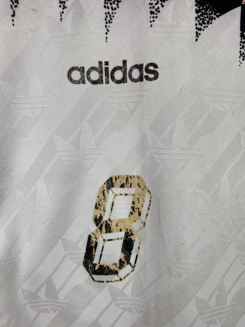 Adidas vintage adidas germany template jersey nice design Size US L / EU 52-54 / 3 - 3 Thumbnail