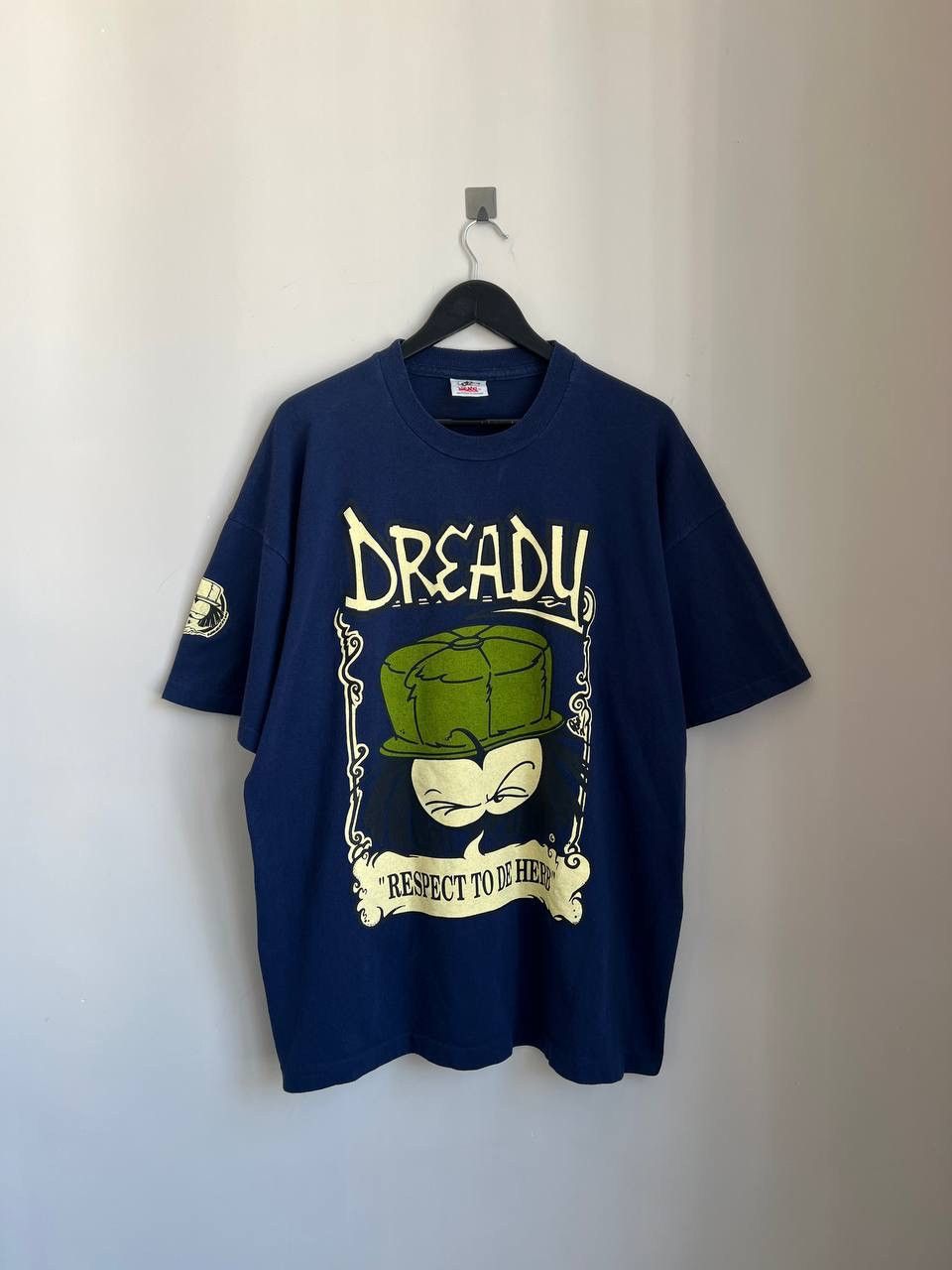 Vintage Dready vintage 90s t-shirt with Dready character Size US L / EU 52-54 / 3 - 1 Thumbnail