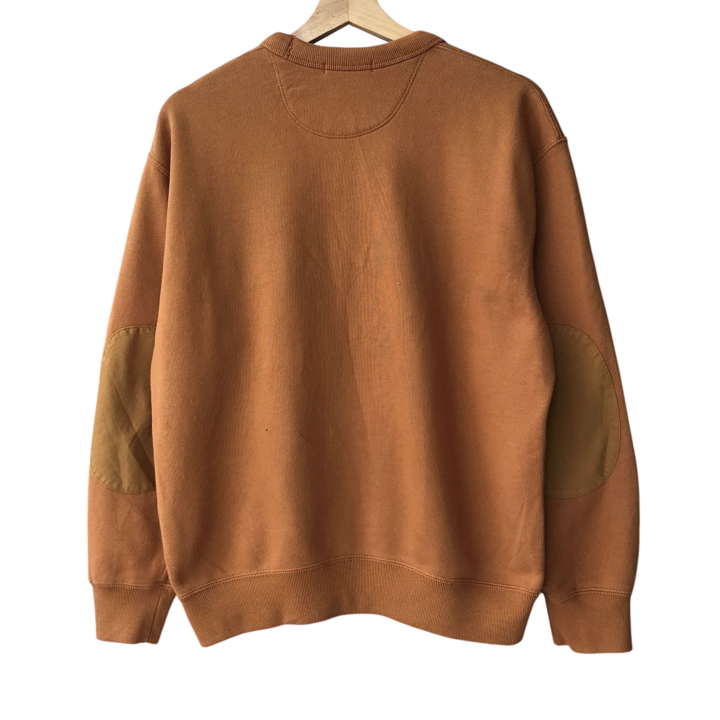 JW Anderson × Uniqlo Uniqlo Japan X J.W Anderson Military Crewneck Sweatshirt Size US L / EU 52-54 / 3 - 2 Thumbnail