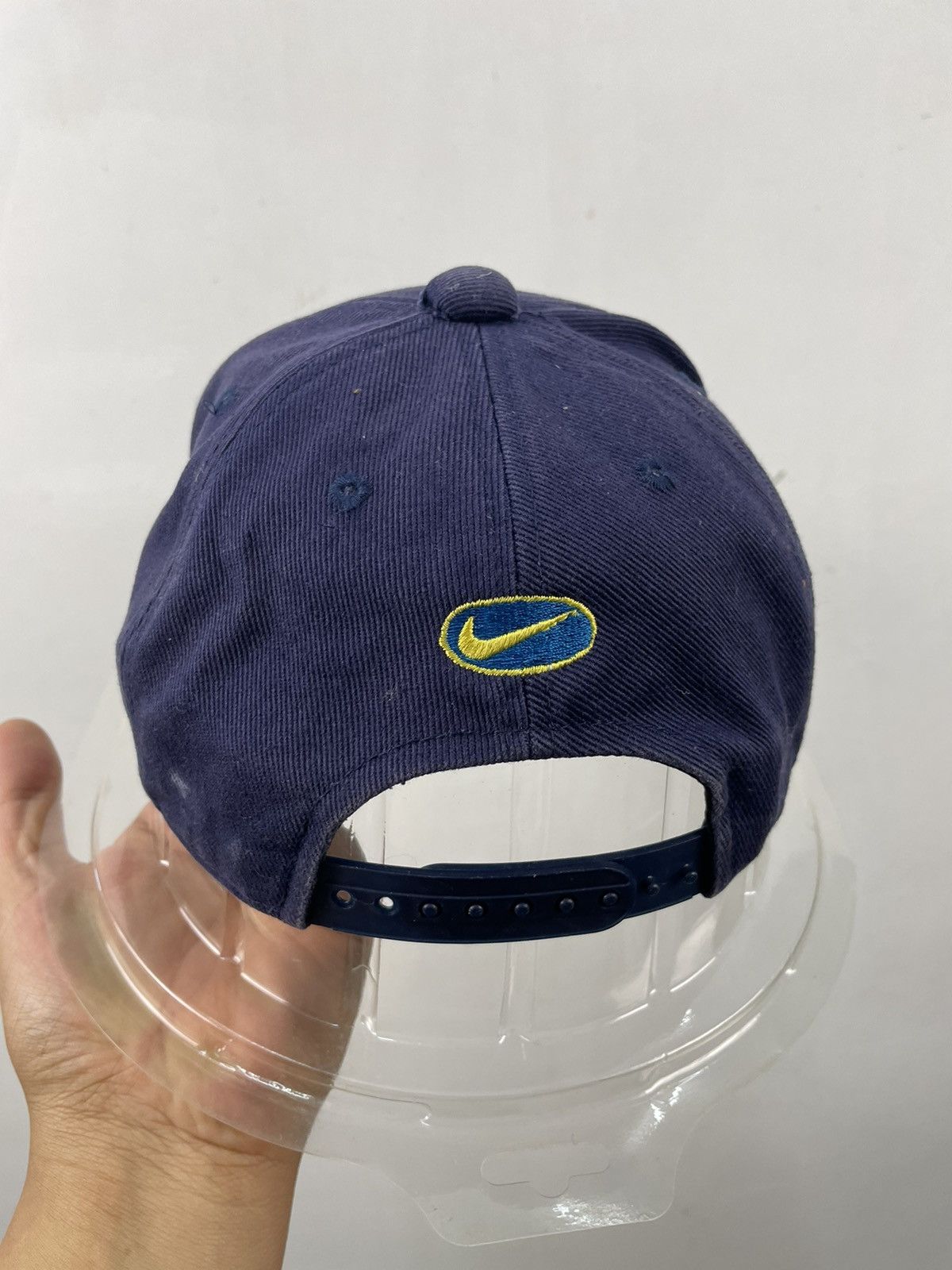 Nike Nike Just Do It Cap Vintage 90s Size ONE SIZE - 3 Thumbnail