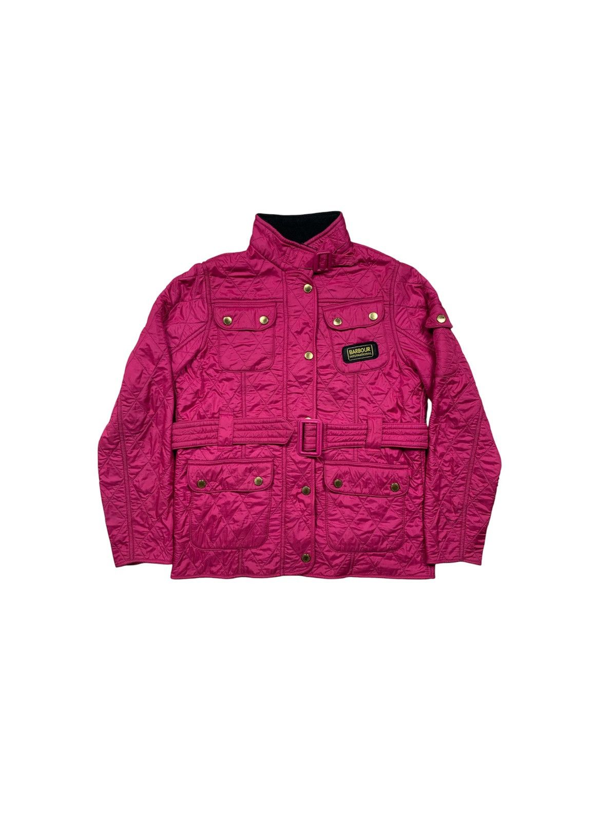 Barbour Barbour international Quilted jacket Size L / US 10 / IT 46 - 1 Thumbnail