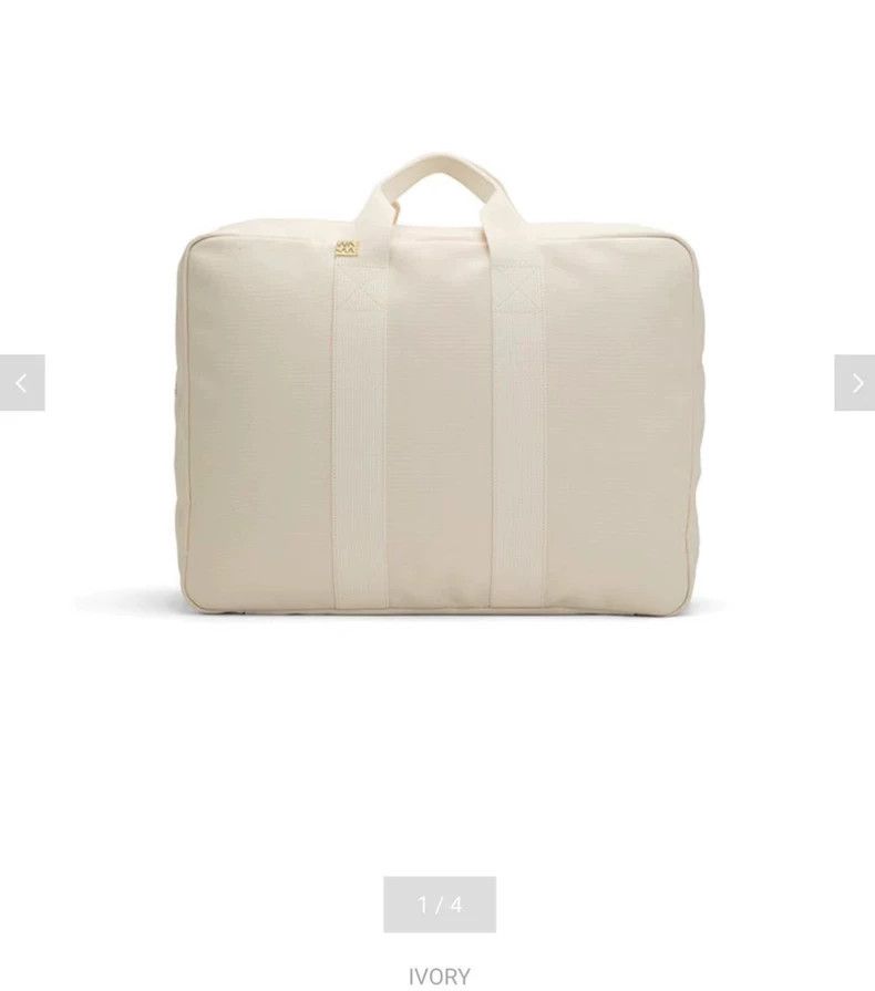 Visvim Visvim Plura Excursion Bag in Ivory Color- DMC Size ONE SIZE - 1 Thumbnail