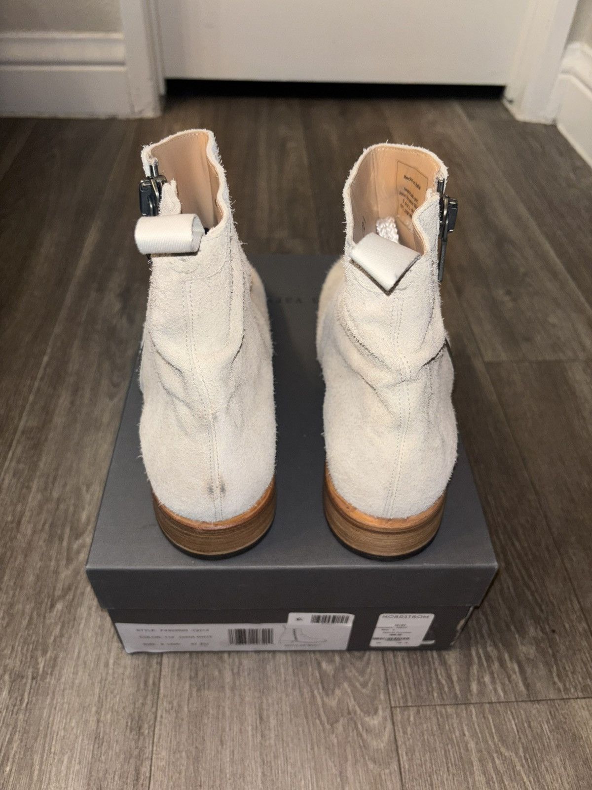John Varvatos New - John Varvatos - Brushed Suede - Size 9 - Made in Italy Size US 9 / EU 42 - 9 Thumbnail