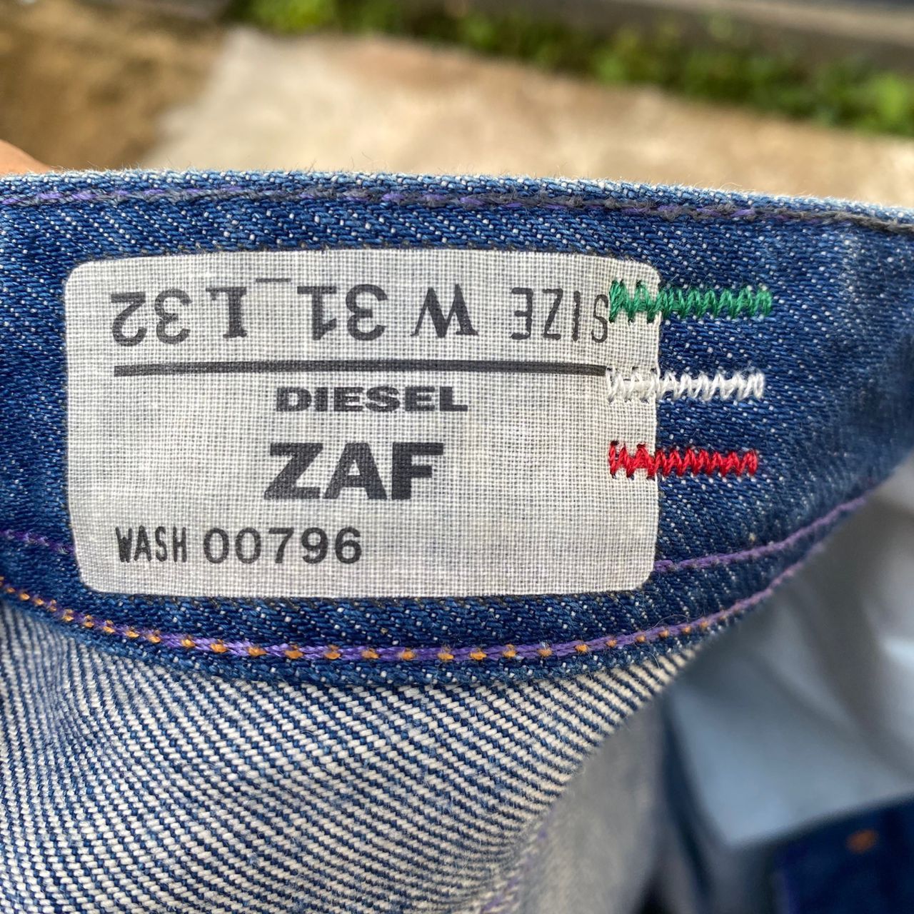 Diesel Vintage Diesel Industry Flare Denim Size US 32 / EU 48 - 17 Thumbnail