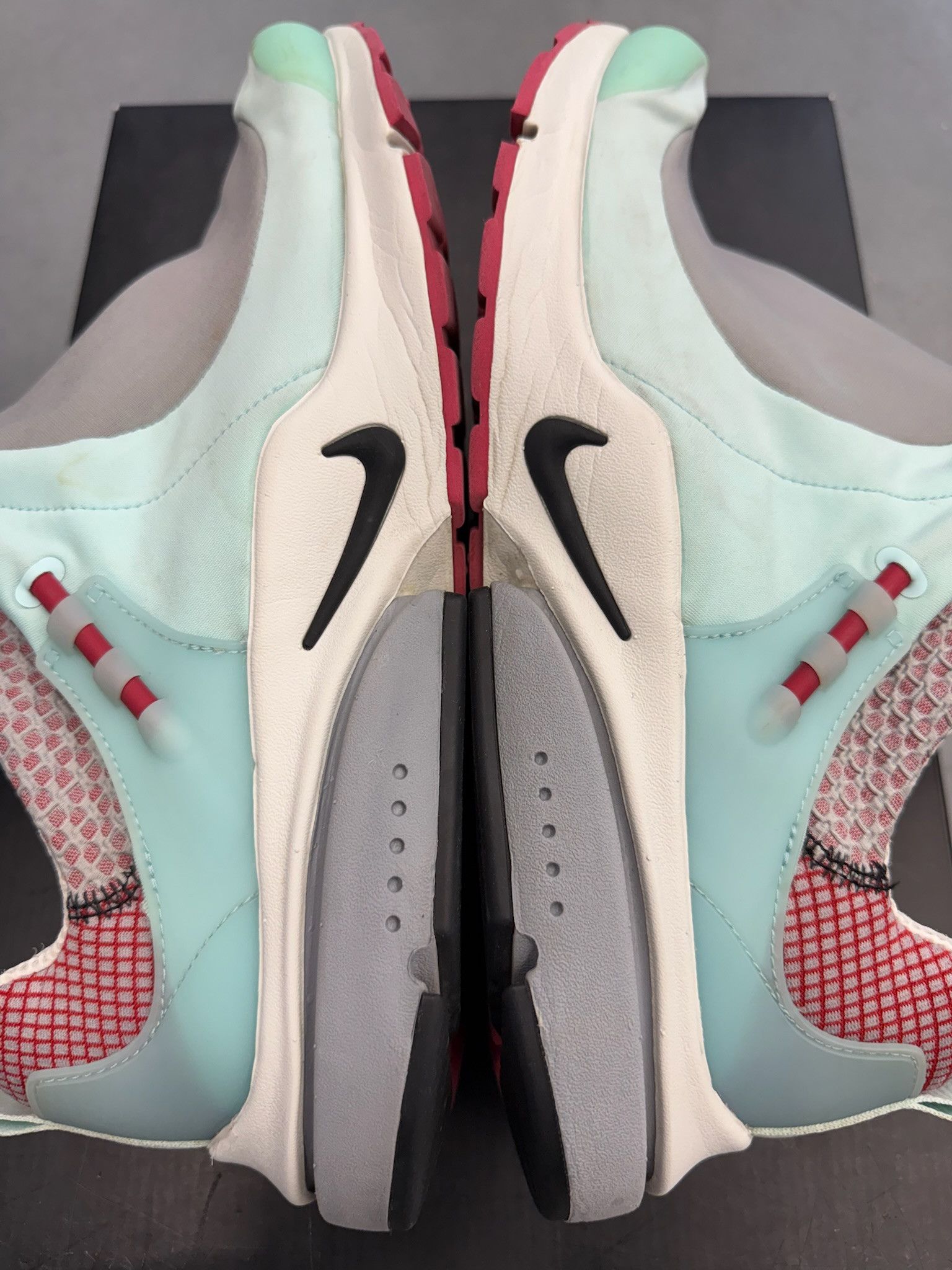 Comme des Garcons × Nike 2019 Nike Presto Foot Tent Comme Des Garcons - Skylight Size US 13 / EU 46 - 5 Thumbnail